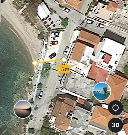 아파트호텔 Sunset_apartments Only 15 Meters From The Sea 네오스마르마라스